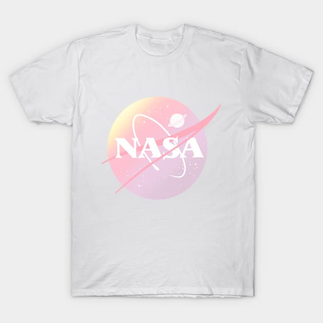 Nasa aesthetic T-Shirt by SmolKitsune